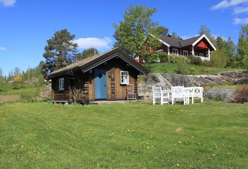 فندق ريفى Lerkekåsa Vingård