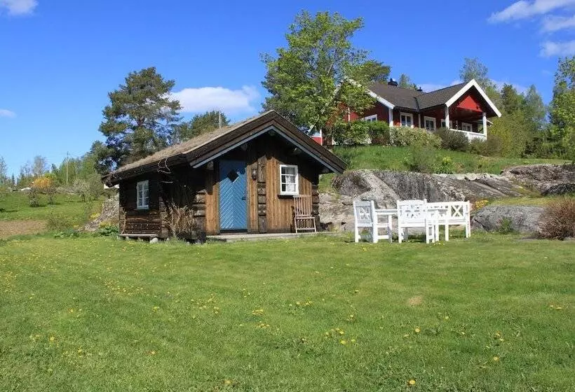 田舎風ホテル Lerkekåsa Vingård