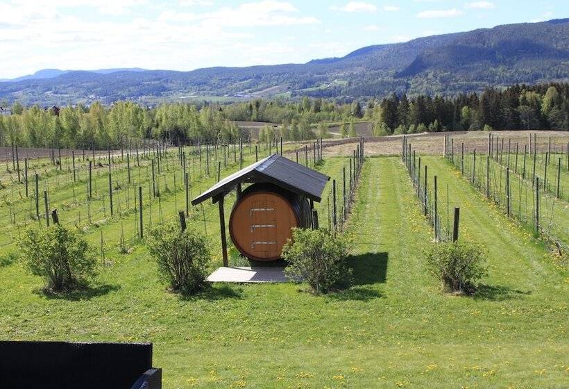 فندق ريفى Lerkekåsa Vingård