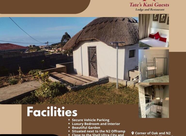بنسيون Tate S Kasi Guest Lodge