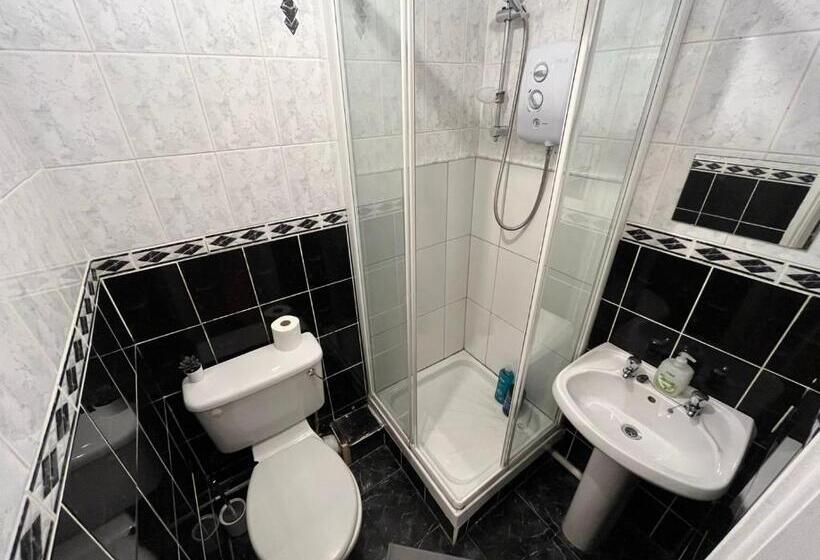 민박 Cama Doble Con Baño Privado D24