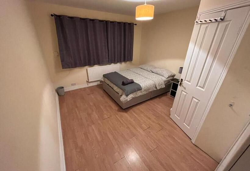 민박 Cama Doble Con Baño Privado D24