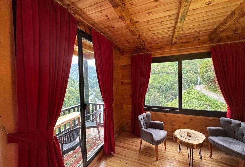 צימר İhvan Suit Bungalov Otel