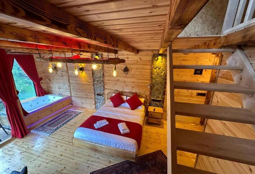 צימר İhvan Suit Bungalov Otel