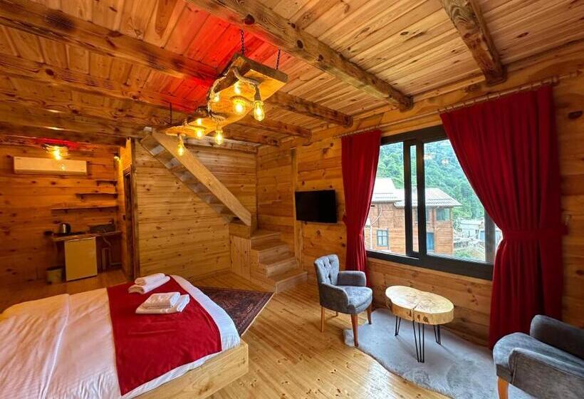 צימר İhvan Suit Bungalov Otel