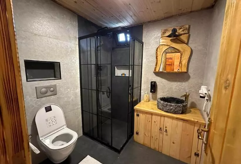 ベッドアンドブレックファースト İhvan Suit Bungalov Otel