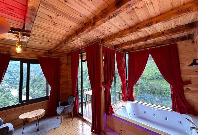 צימר İhvan Suit Bungalov Otel