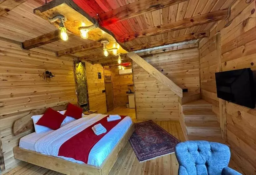 ベッドアンドブレックファースト İhvan Suit Bungalov Otel