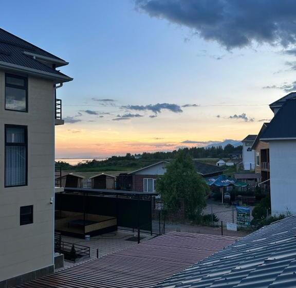 تختخواب و صبحانه коттедж Rayan House