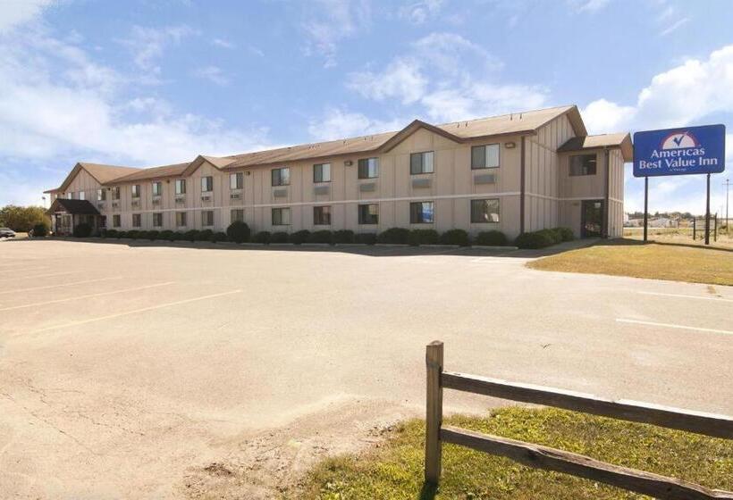 Отель Americas Best Value Inn Zumbrota