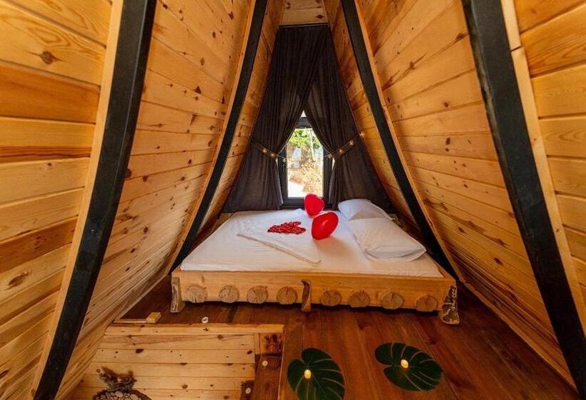 فنادق الكبسولة Himora Bungalov