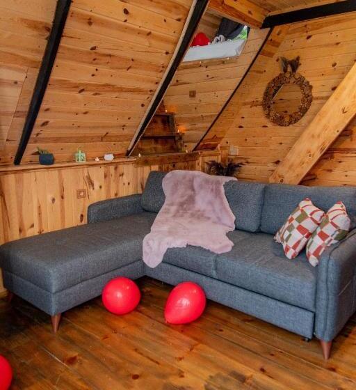 فنادق الكبسولة Himora Bungalov