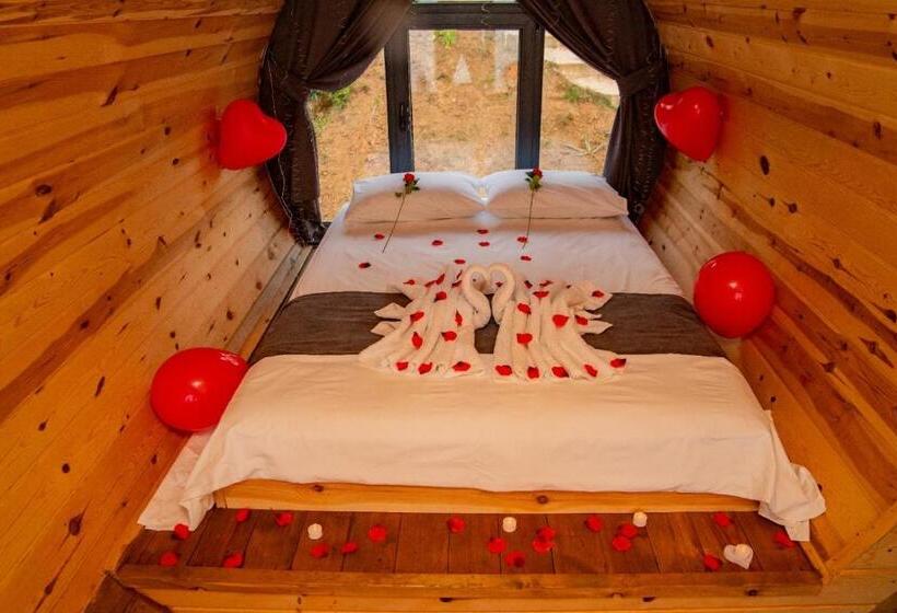 فنادق الكبسولة Himora Bungalov