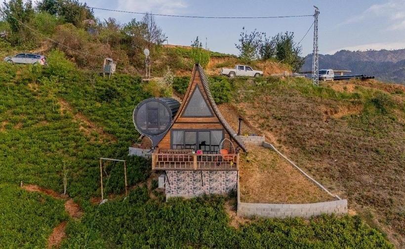 فنادق الكبسولة Himora Bungalov