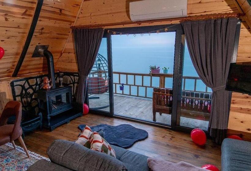 فنادق الكبسولة Himora Bungalov