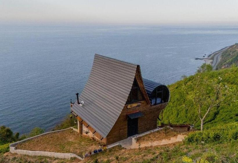 فنادق الكبسولة Himora Bungalov