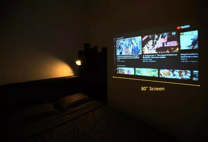 ホテル Hangoutspacez Queensbay At Bayan Lepas Penang