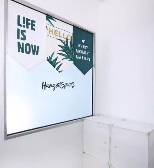 ホテル Hangoutspacez Queensbay At Bayan Lepas Penang