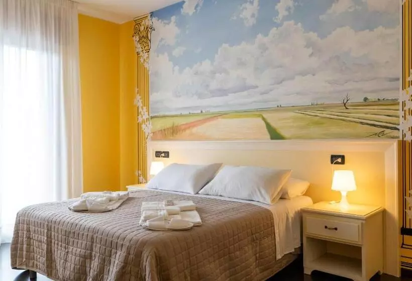 ホテル Oberdan Ristorante Pizzeria