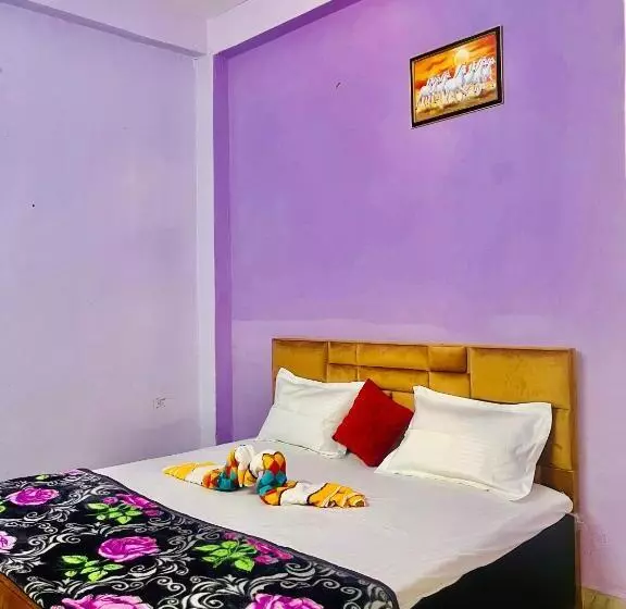 ペンション Shree Ji Residency  A Devine Home Stay Near Prem Mandir