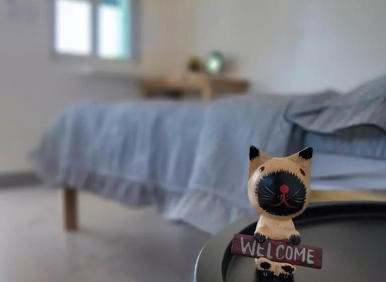 ユースホステル Tulomir #f 뚤로미르 행복한 2인실