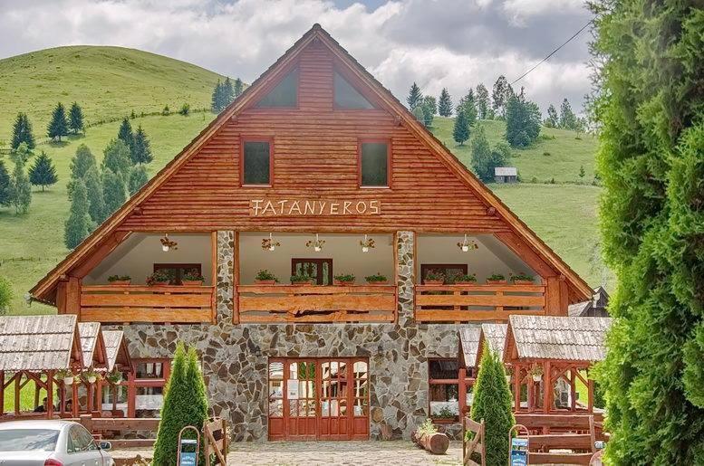 ペンション Csango Wellness