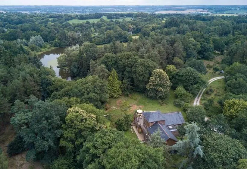 ペンション Ressourcement En Nature De Brocéliande