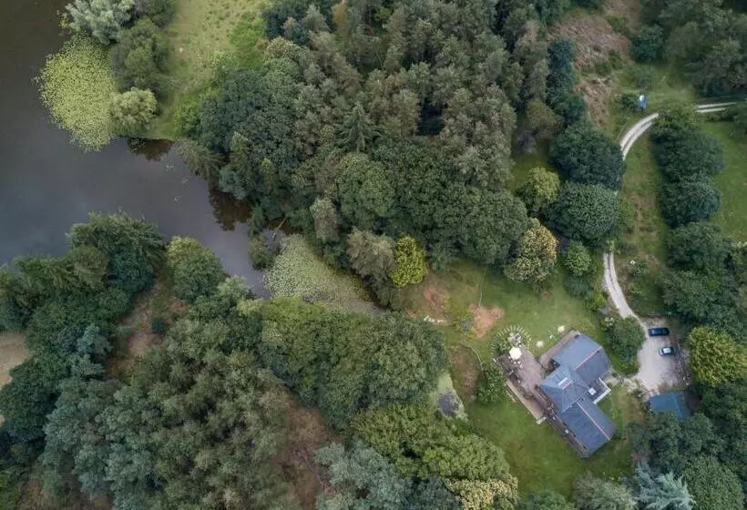 ペンション Ressourcement En Nature De Brocéliande