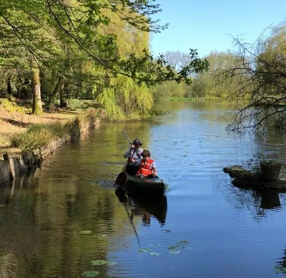 ペンション Ressourcement En Nature De Brocéliande