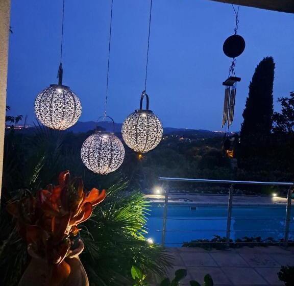 تختخواب و صبحانه Bastide De Marie Grasse