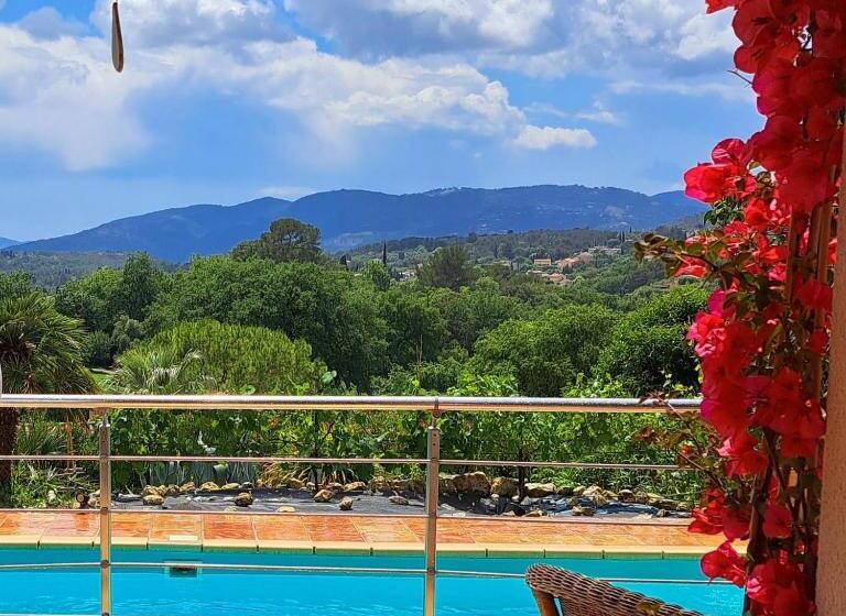 تختخواب و صبحانه Bastide De Marie Grasse