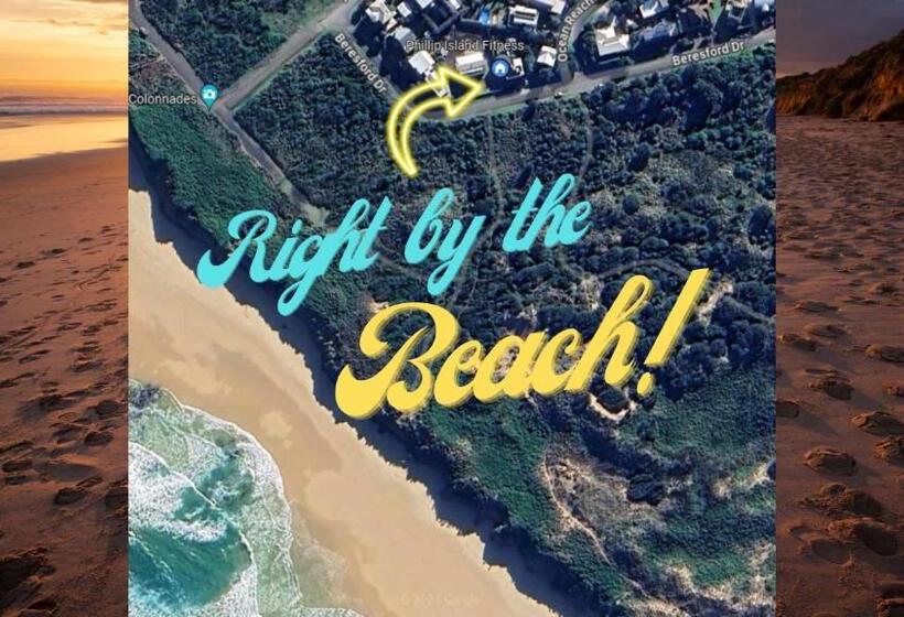 住宿加早餐  Beachfront Surfers Retreat