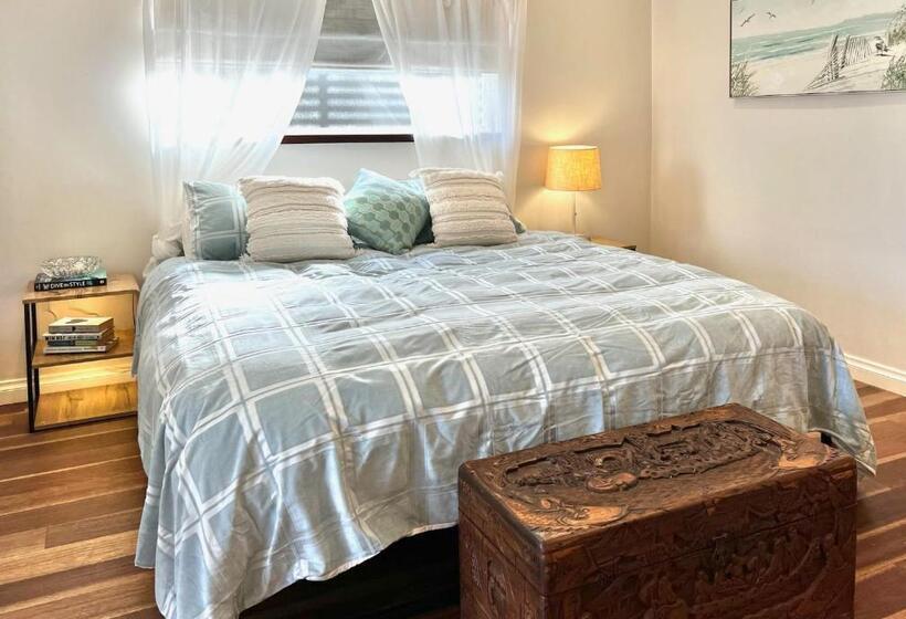 住宿加早餐  Beachfront Surfers Retreat