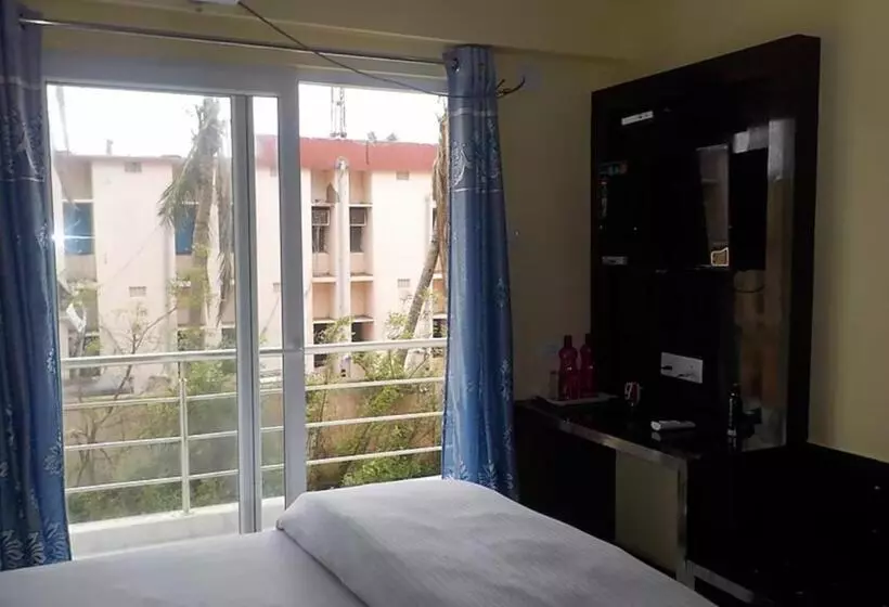 Goroomgo Hotel Arya Palace Puri Near Sea Beach   Luxury And Spacious Room With Parking Facilities