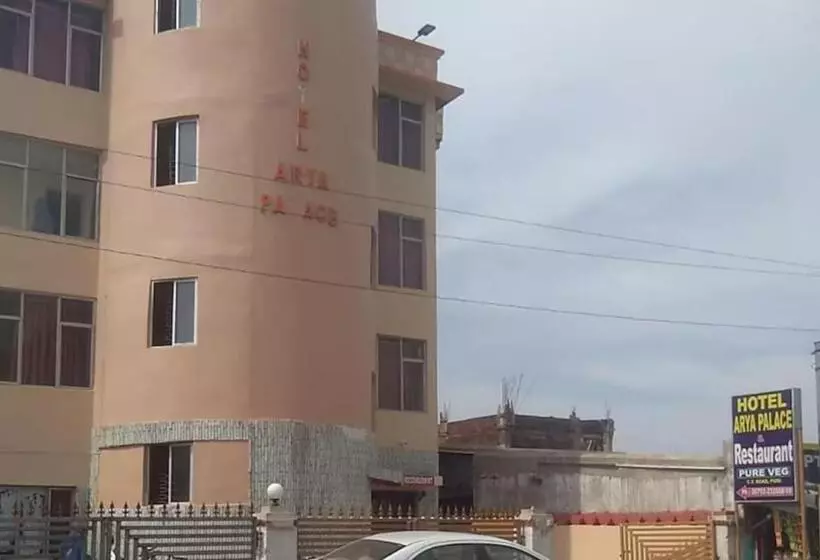 Goroomgo Hotel Arya Palace Puri Near Sea Beach   Luxury And Spacious Room With Parking Facilities