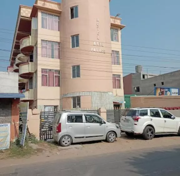 Goroomgo Hotel Arya Palace Puri Near Sea Beach   Luxury And Spacious Room With Parking Facilities