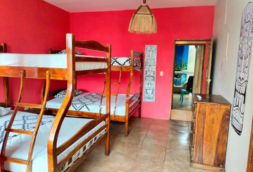 펜션 Casa Hostal I Love Montañita