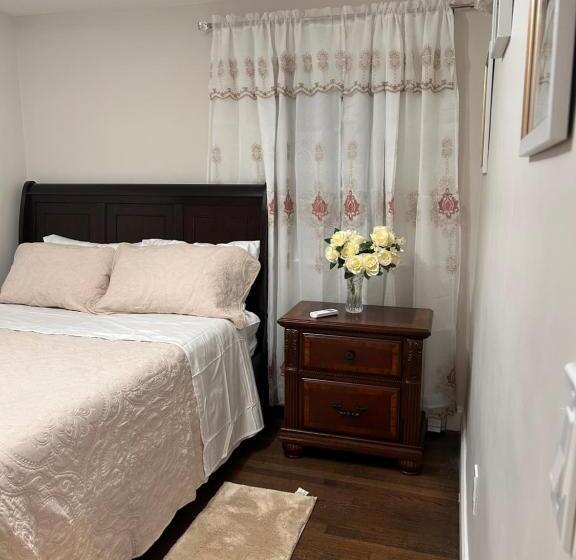 Pensjonat Cozy Multi Level House Private Level A, Irvington Nj