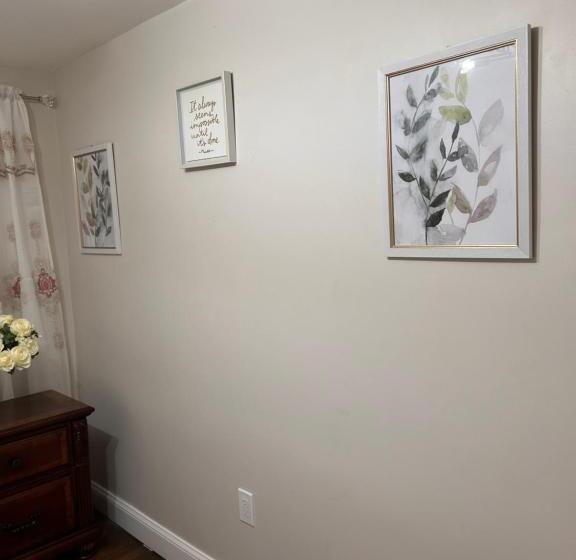 Pensjonat Cozy Multi Level House Private Level A, Irvington Nj