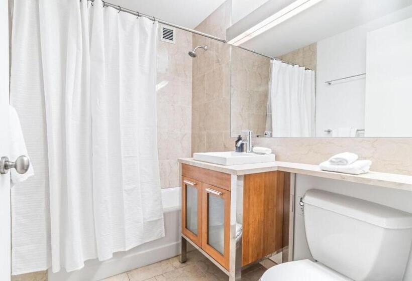 膳宿费 Lux Prvt Bath Shared Apt