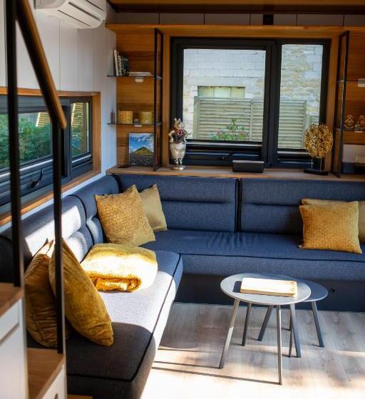 پانسیون Tiny House Ti Nid 4 étoiles