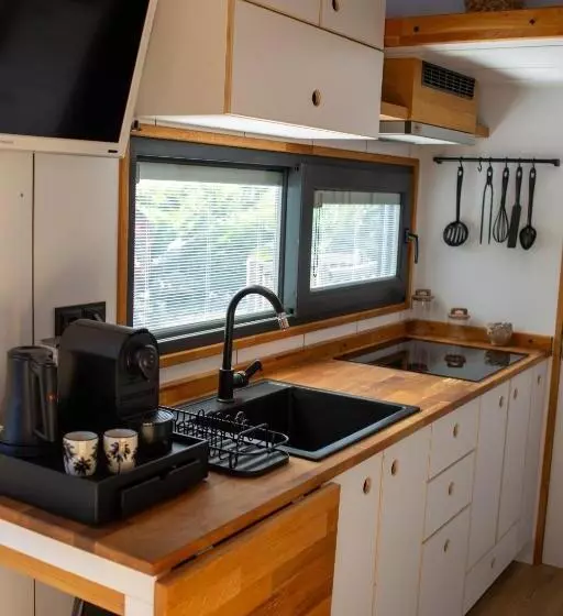 ペンション Tiny House Ti Nid 4 étoiles