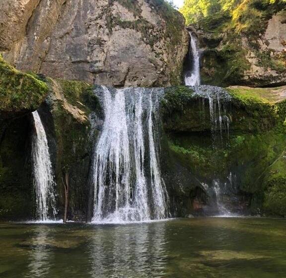 پانسیون Tiny House Ti Nid 4 étoiles