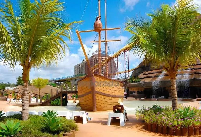 Spazzio Com Acesso Ao Acqua Park  L