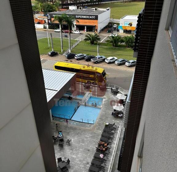 Spazzio Com Acesso Ao Acqua Park L