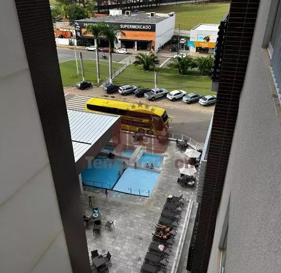 Spazzio Com Acesso Ao Acqua Park  L