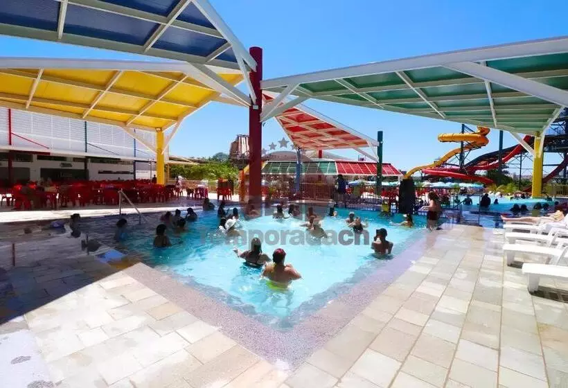 Spazzio Com Acesso Ao Acqua Park  L