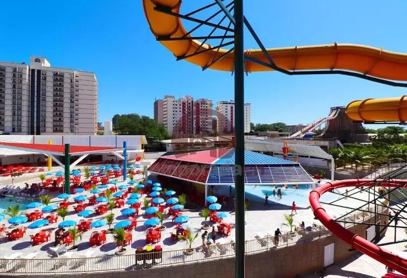 Spazzio Com Acesso Ao Acqua Park  L