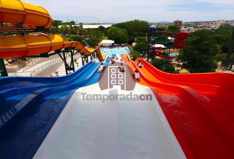 Spazzio Com Acesso Ao Acqua Park  L