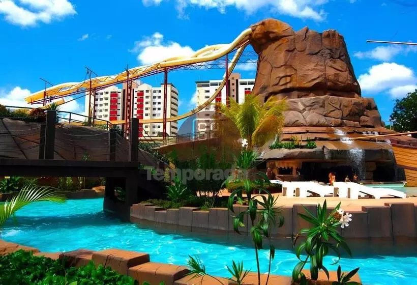 Spazzio Com Acesso Ao Acqua Park  L